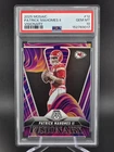 2025 Mosaic Patrick Mahomes II Visionary PSA 10 #12 CASE HIT Kansas City Chiefs