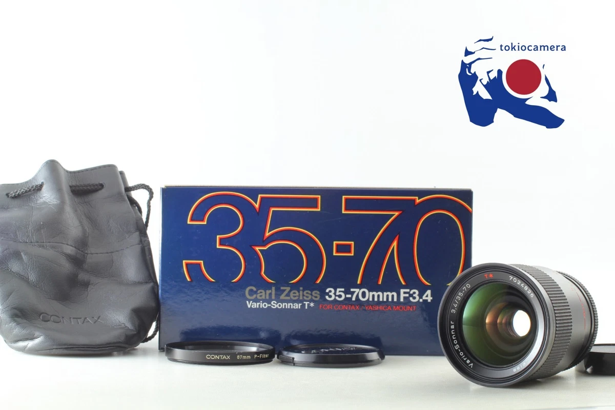 Contax 35-70mm f/3.4 Camera Lenses for sale | eBay