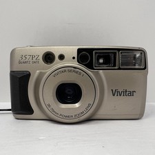 Vivitar Series 1 357PZ Quartz Date 35mm Point  Shoot Film Camera