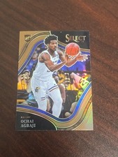 2022 Panini Chronicles Draft Picks Ochai Agbaji Gold