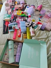 Huge Makeup Skincare Hair Bundle 16lbs 129 Pieces