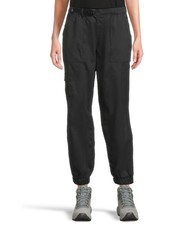 prAna Women's Stretch Zion E-Waist Jogger, Black Size Medium REG