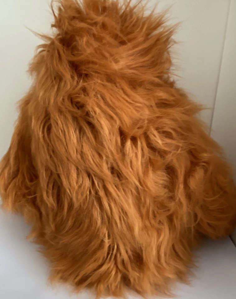 Disney Store Jungle Book Movie 14” KING LOUIE ORANGUTAN Soft Toy Plush Stamped - Image 3 of 4