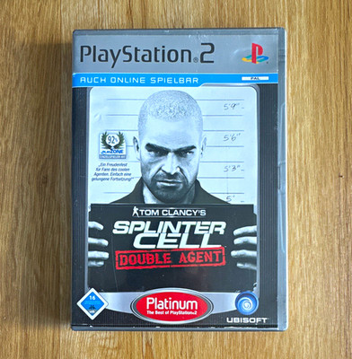 PS2 Tom Clancy s Splinter Cell: Double Agent   Komplett
