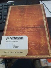 Paperblanks Lined Hardcover Journal Notebook 144 Pages