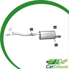 Pot d'échappement Subaru IMPREZA