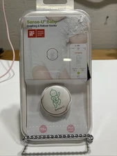 Sense-U Baby Monitor: Breathing Movement, Ambient Temperature, Rollover 