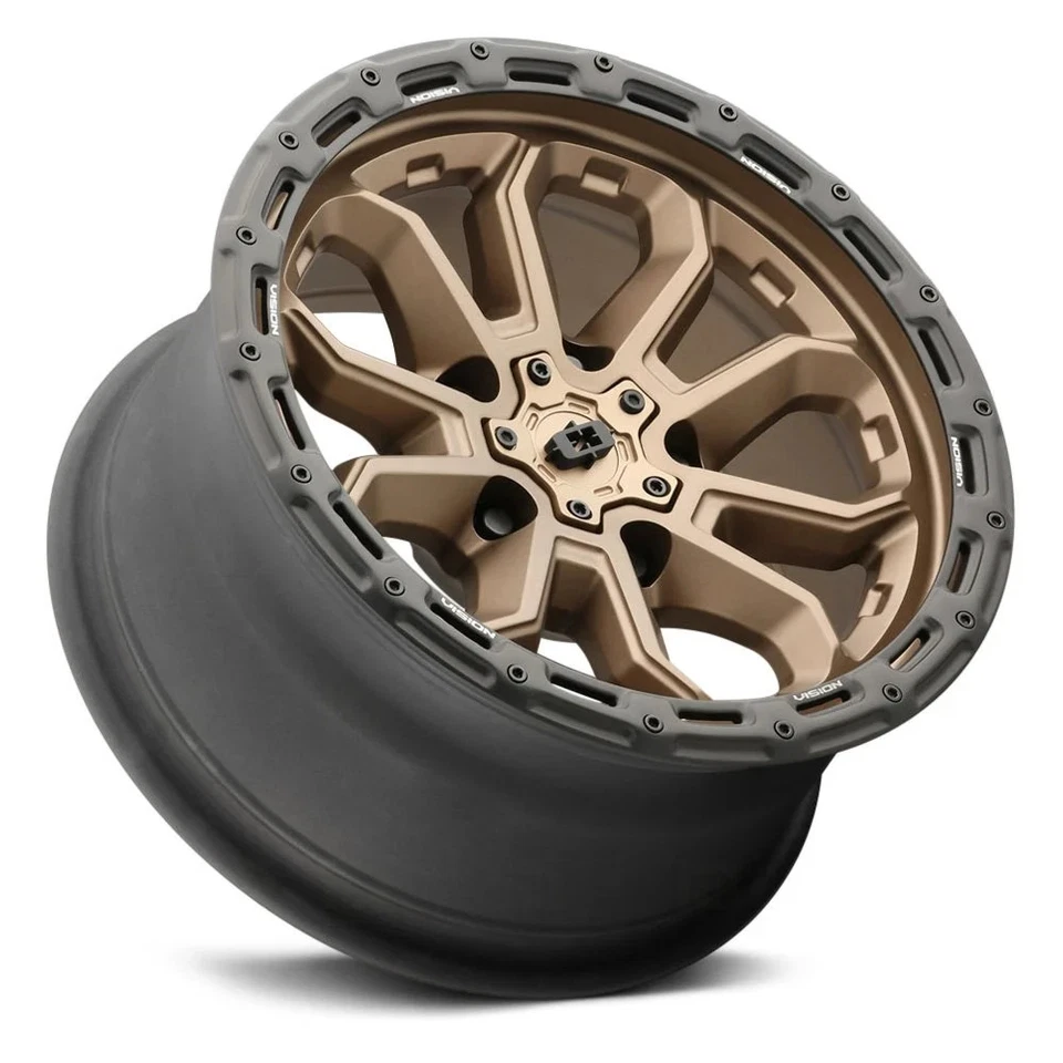 Vision 405 KORUPT 5 Wheel 17x9 (12, 5x127, 78.1) Bronze Single Rim Foto 2 de 2