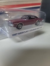 Greenlight Collectables 1967 Mercury Cougar XR-7 GT US Forever Stamp Car 1/64