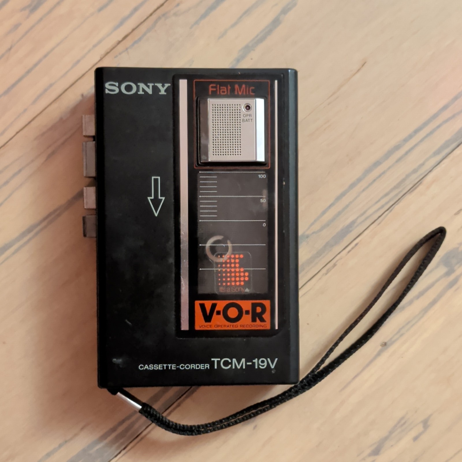 V-o-r Flat Mic