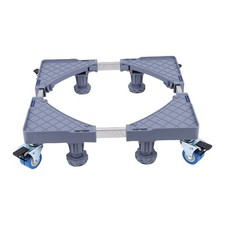 Fridge Stand Mobile Base 180KG Load Bearing Adjustable Furniture Mover With 4 ..