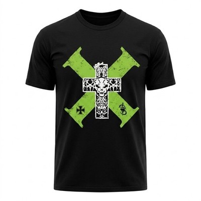 WWE D-Generation X DX King of Kings Heartbreak Kid Black T-Shirt Mens XL - CJ