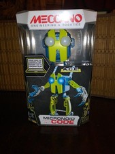 Meccano Engineering Robotics Micronoid Code A.C.E.