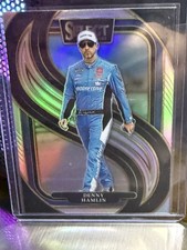 2025 Select Racing Denny Hamlin Track Side Silver Prizm Case Hit  SSP