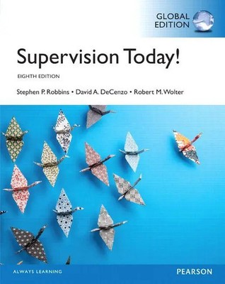 Supervision Today!, Global Edition Stephen Robbins (u. a.) Taschenbuch 504 S.