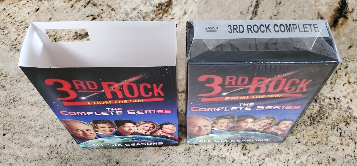3rd Rock from the Sun Complete (DVD) for sale online | eBay