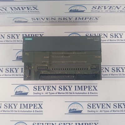 SEIMENS SIMATIC S7-200 SMART CPU SR60