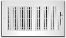 Hartford Ventilation Two Way Wall Vent Cover - Adjustable Flow and Direction Con