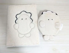 Kyushin Friends Oyster Notebook & Mirror Set