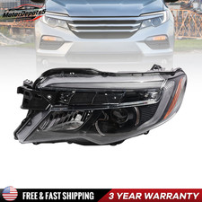 For Honda Pilot 2016-22 Ridgeline 2017-20 Left Led Headlight W Drl