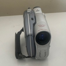 Canon DC95 DVD Handheld Camcorder SD 25x Zoom 2.7in Widescreen LCD AV