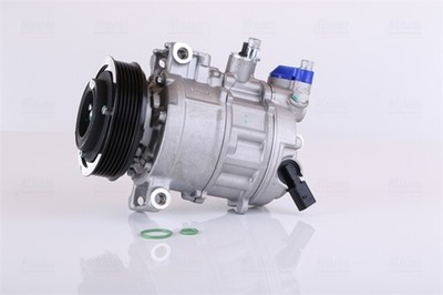 Kompressor Klimaanlage ** FIRST FIT ** NISSENS 890602 12V für VW TOUAREG CR7 RC8