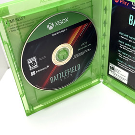 Battlefield 2042 Microsoft Xbox Series X CIB Refurbished & Tested Free Shipping