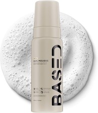 BASED Curl Mousse - Instant Volume Definition with Flexible Hold - Lightweight