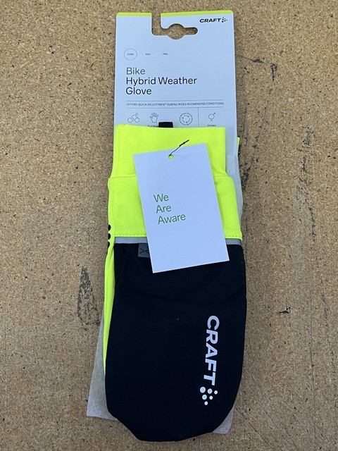 Craft Hybrid Weather Glove