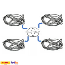 Türdichtungen Wetterleiste Dichtungen Set für Mercedes Benz W201 190E 200E... Türdichtungen Wetterleiste Dichtungen Set für Mercedes Benz W201 190E 200E...