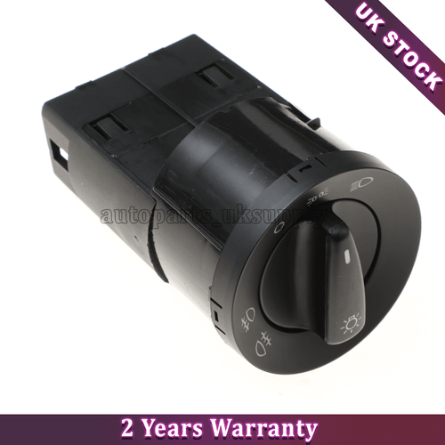 For VW T5 Transporter 03-09 1C0941531A Headlight Headlamp Fog Lights Switch - Picture 6 of 9