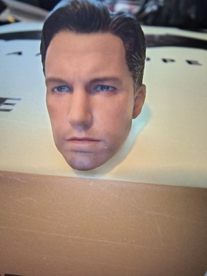 Mezco One:12 Knightmare Batman Ben Affleck custom painted head