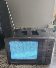 Vintage RCA Tv/Radio Model RP-0920A 1991 Radio And TV Tested Amd Works