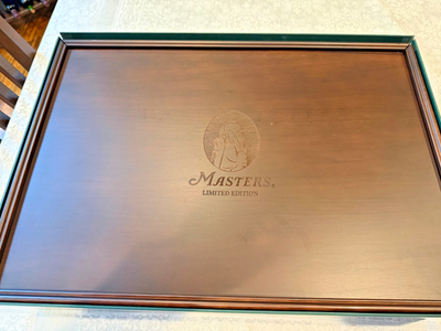 2026 Masters Limited Edition 10 Mini Gnome Box Set Rare