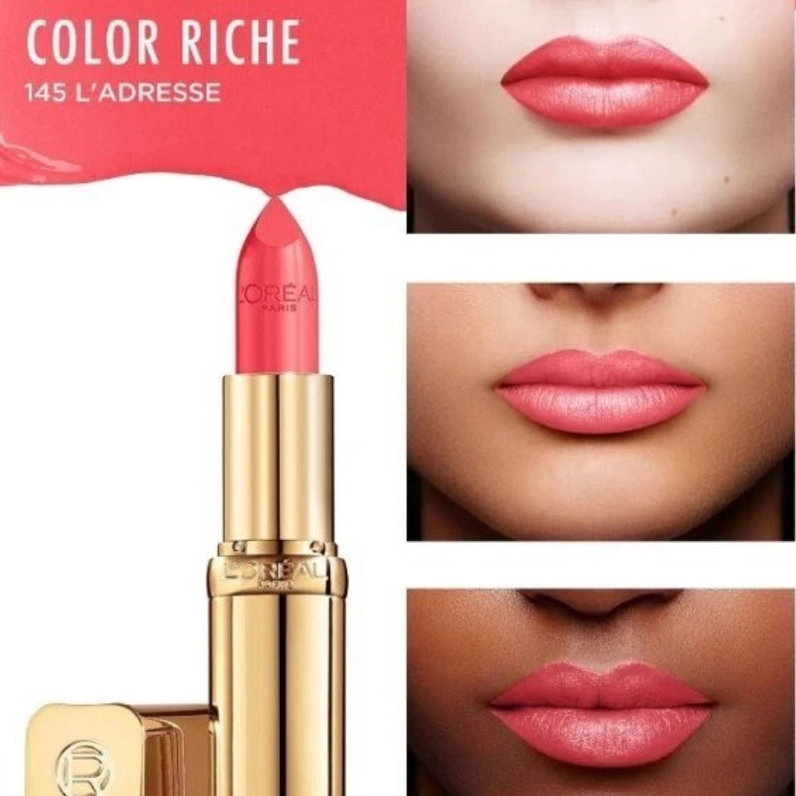 L'Oreal Color Riche Lipstick 145 L'ADRESSE