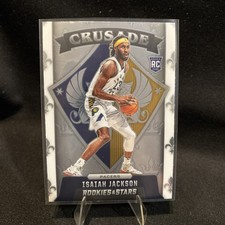 Isaiah Jackson 2021-22 Chronicles Rookies & Stars Crusade #640 Pacers