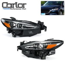 Full Led Headlamps For 2019-2021 Mazda 6 Wo Afs Adaptive Pair Headlights Lhrh