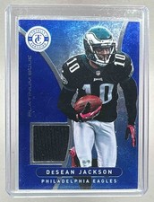 DeSean Jackson 2012 Panini Totally Certified #54 Blue Patch /99