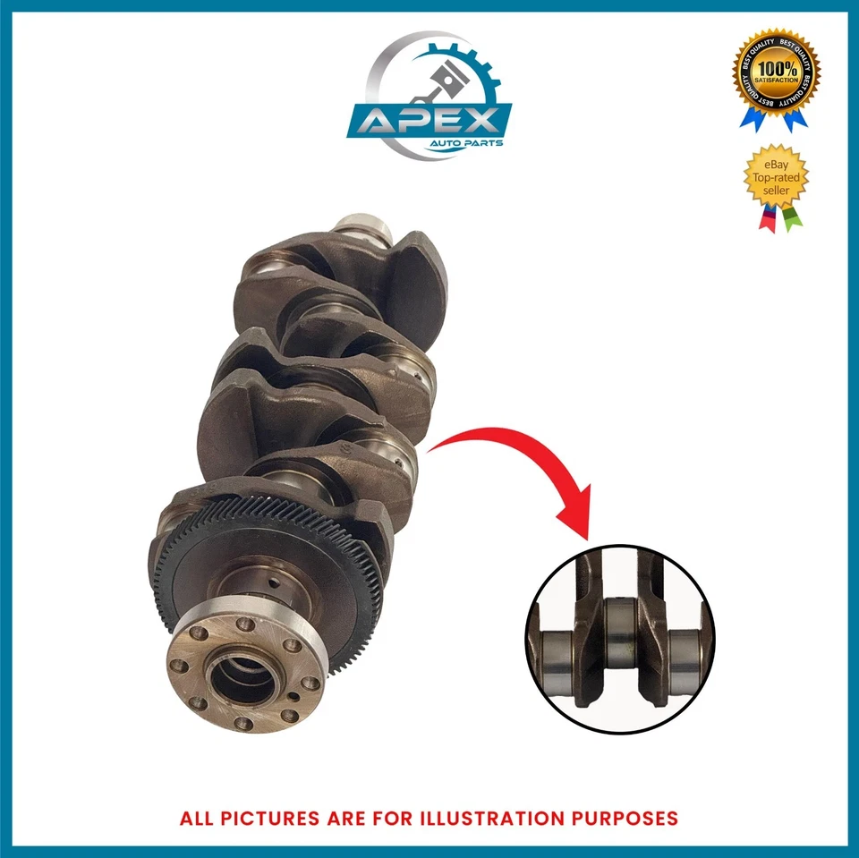 RANGE ROVER 2.0 D MOTOR AJ200D 204DTD CIGÜEÑAL + OTRAS PIEZAS DE RECONSTRUCCIÓN DEL MOTOR Foto 3 de 4