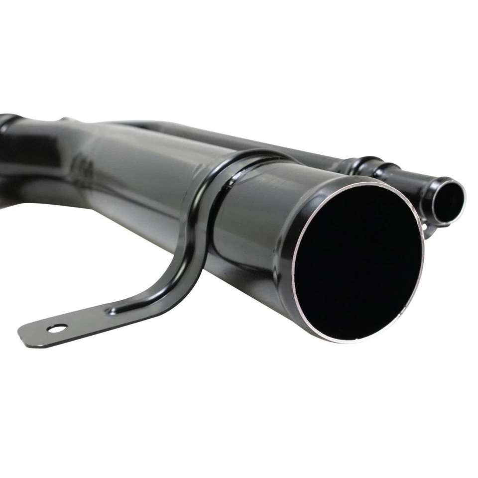 Conjunto de tubería de cuello de llenado de tanque de gasolina de combustible para 00-03 Chevy Cadillac GMC SUV Foto 3 de 4