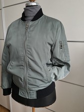 wattierte Bomberjacke Blouson in S salbeigrün von MTX Jacket Industry