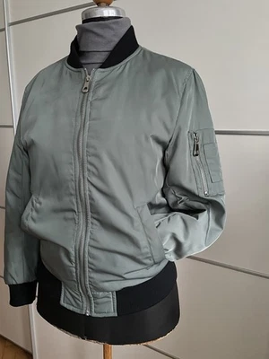 wattierte Bomberjacke Blouson in S salbeigrün von MTX Jacket Industry - Bild 1 von 4