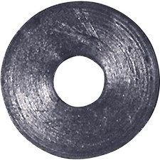 Danco 88573 Faucet Washer, 1/4L, 0.2 in ID x 0.5937 in OD Dia, Rubber, For: Qui