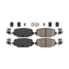 Ameribrakes Nwf-Ptc1596 Rear Ceramic Disc Brake Pads For Fits For Dodge Grand