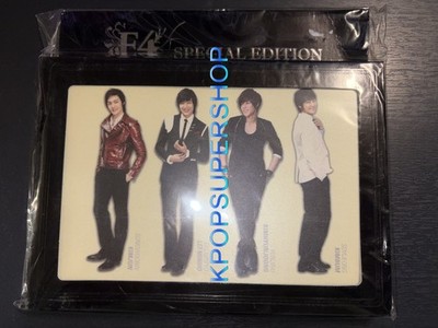 Boys Over Flowers F4 Special Edition OST Soundtrack CD New Sealed OOP Lee Min Ho