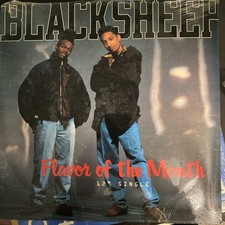 BLACK SHEEP Flavor Of The Month 12" VINYL single Record Mercury EX/VG+