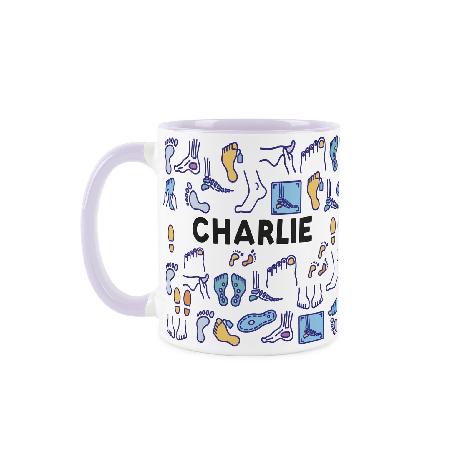 Custom Chiropodist Mug - Humourous Foot Surgeon Personalised Novelty Gift