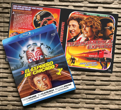 TRANSAMERIKA-EXPRESS Gene Wilder BLU RAY Richard Pryor DEUTSCH Silver Streak RAR