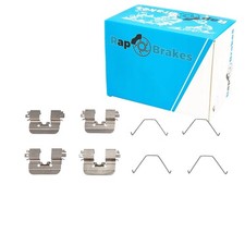 RAP BRAKES ZUBEHÖR MONTAGE-SATZ BREMSBELÄGE HINTEN passend für KIA NIRO OPTIMA S