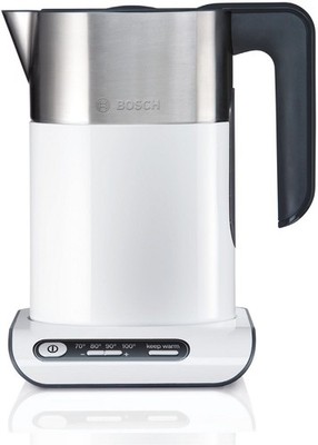 Bosch Wasserkocher TWK8611P Weiss-Anthrazit